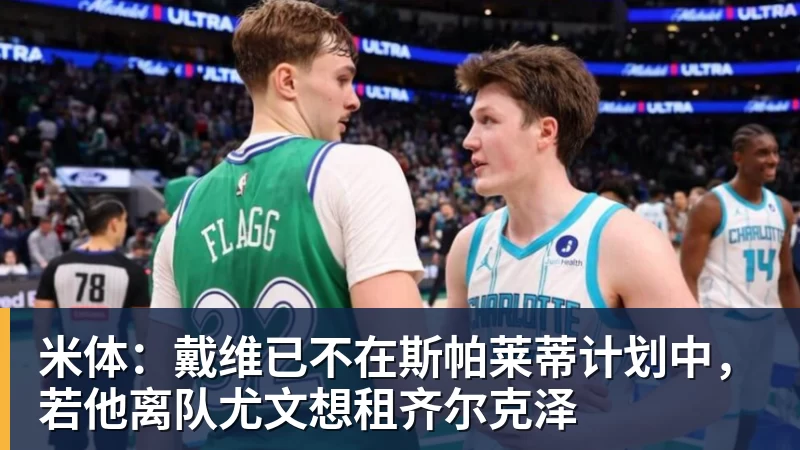 米体：戴维已不在斯帕莱蒂计划中，若他离队尤文想租齐尔克泽